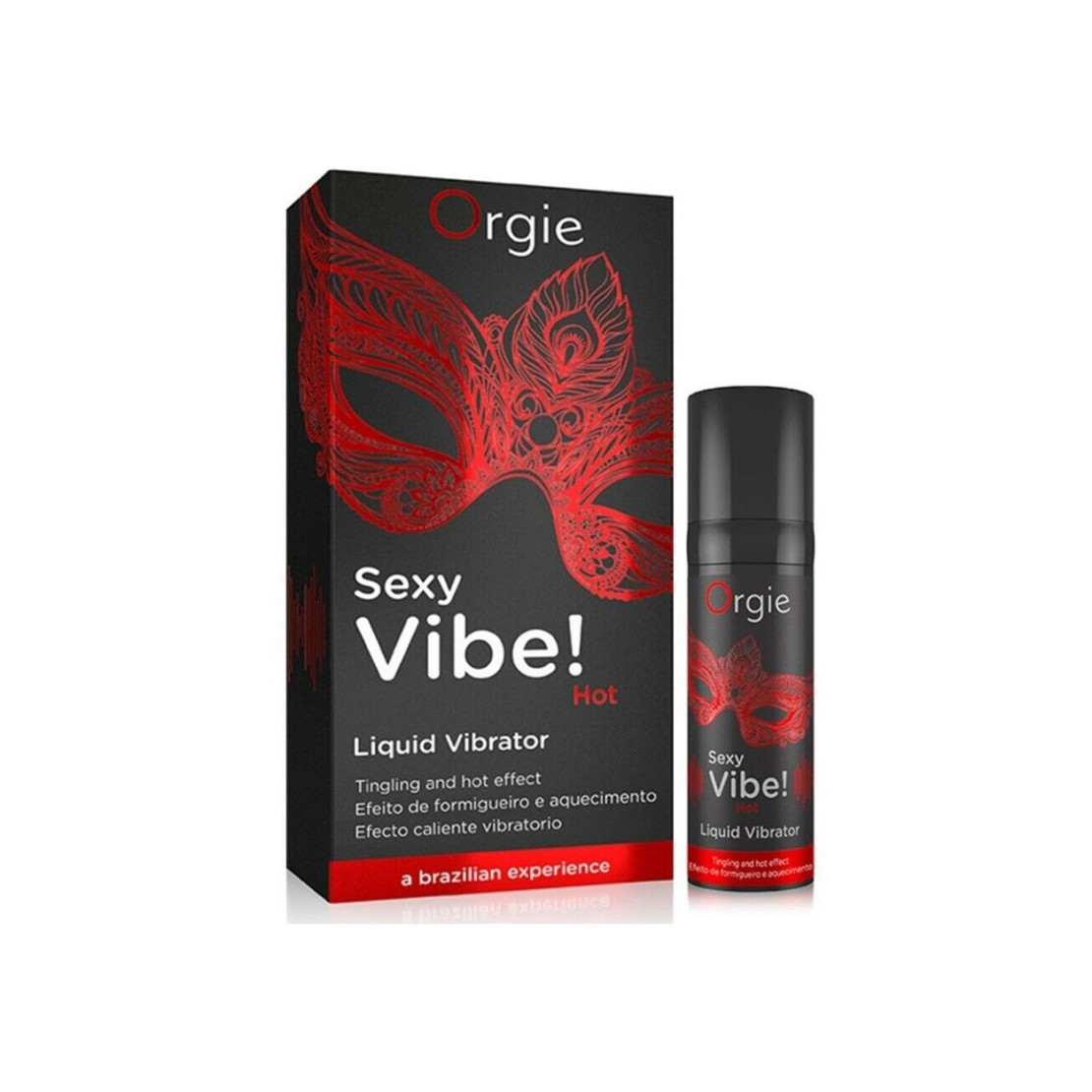 GEL ECCITANTE EFFETTO VIBRANTE E RISCALDANTE...
