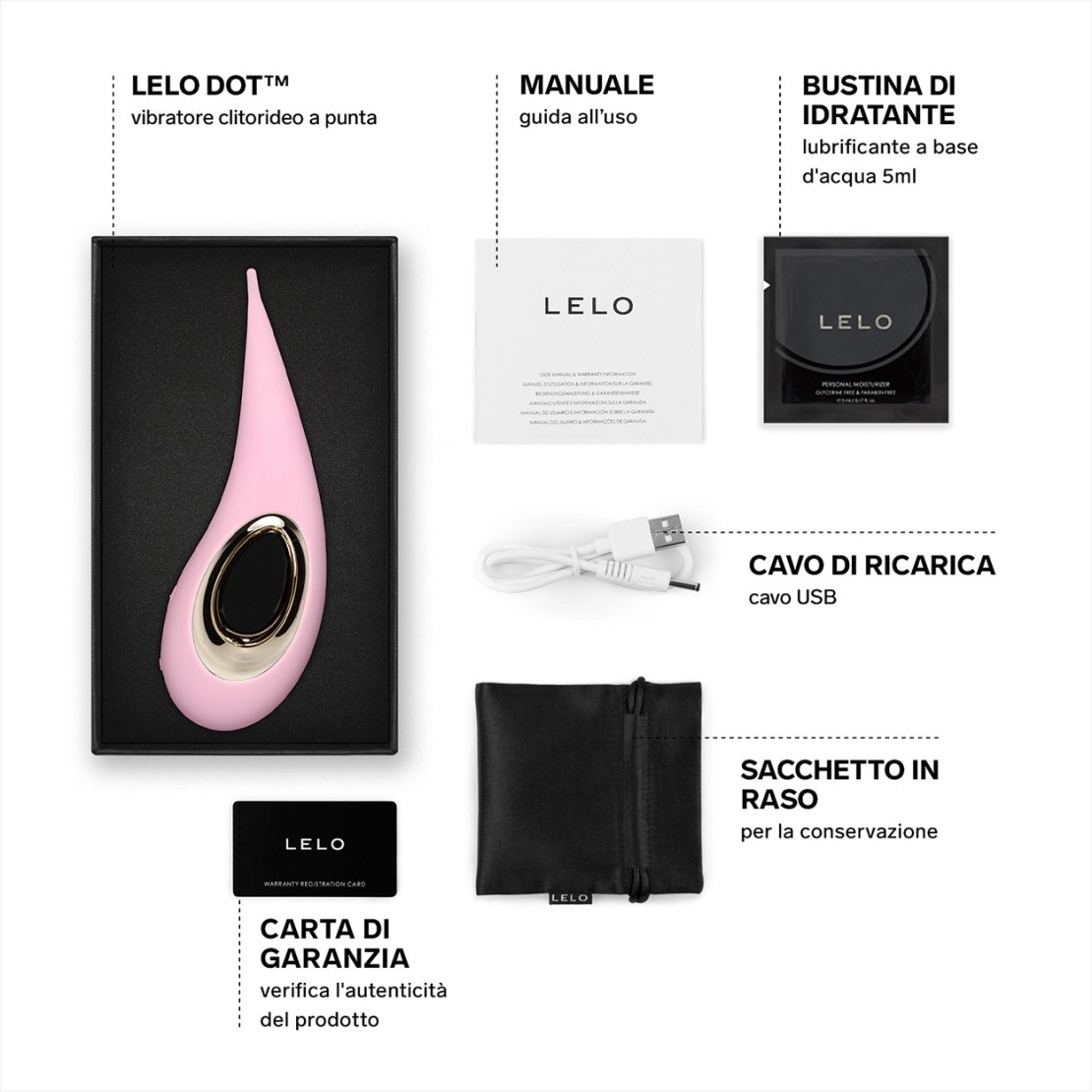 copy of VIBRATORE CLITORIDEO LELO DOT