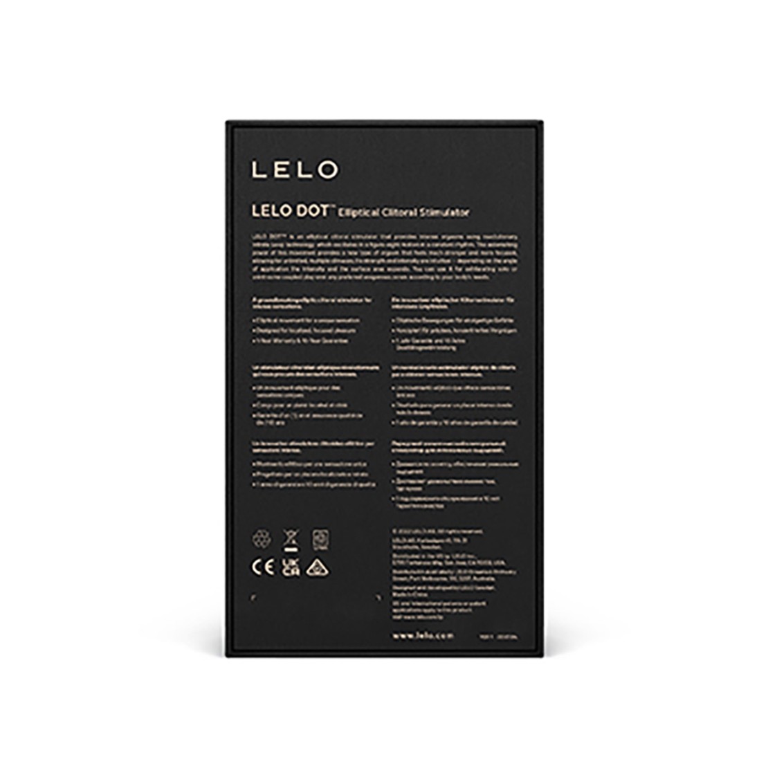 copy of VIBRATORE CLITORIDEO LELO DOT