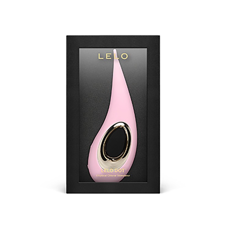 VIBRATORE CLITORIDEO LELO DOT CON PUNTA PIEGHEVOLE E PRECISA 2
