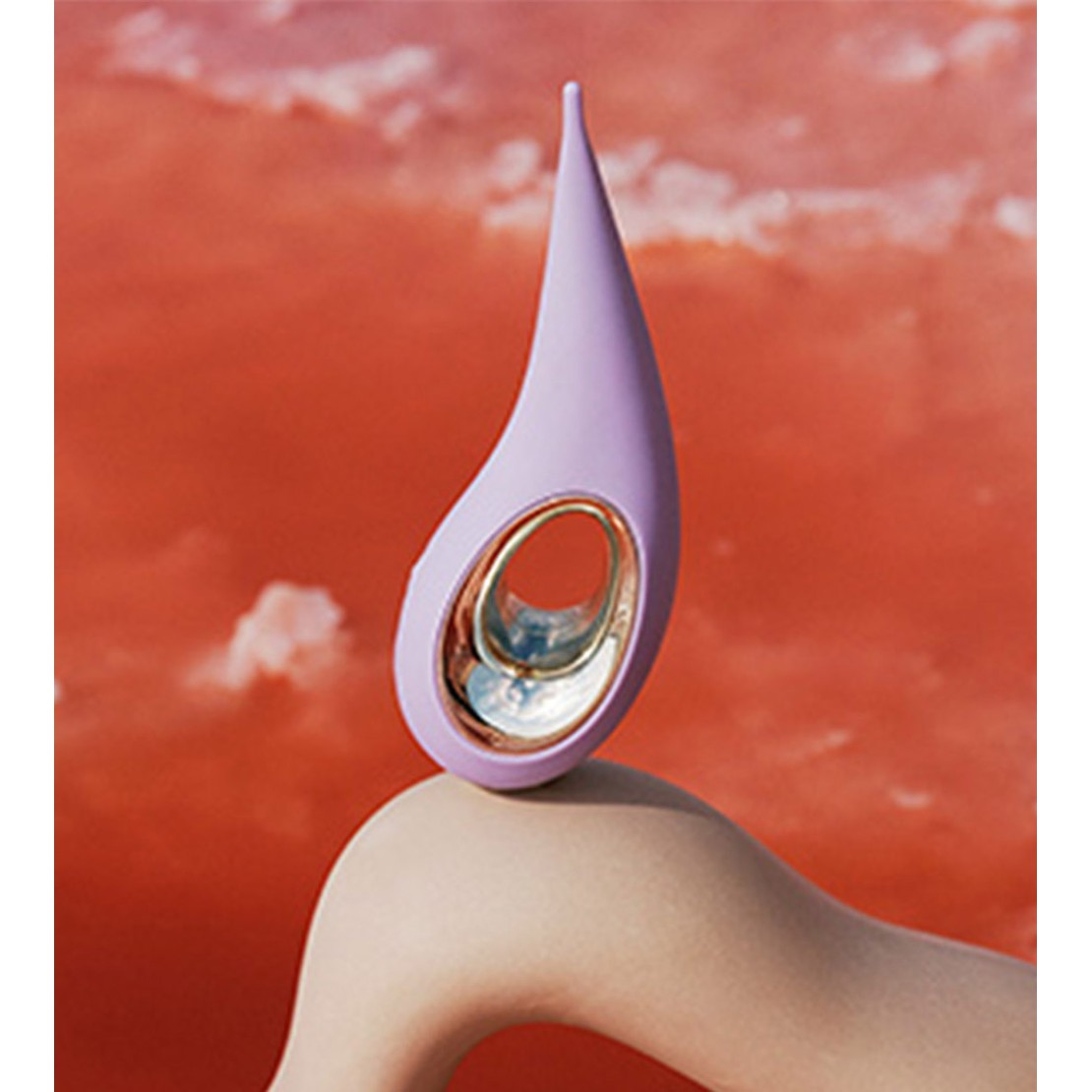 VIBRATORE CLITORIDEO LELO DOT CON PUNTA...