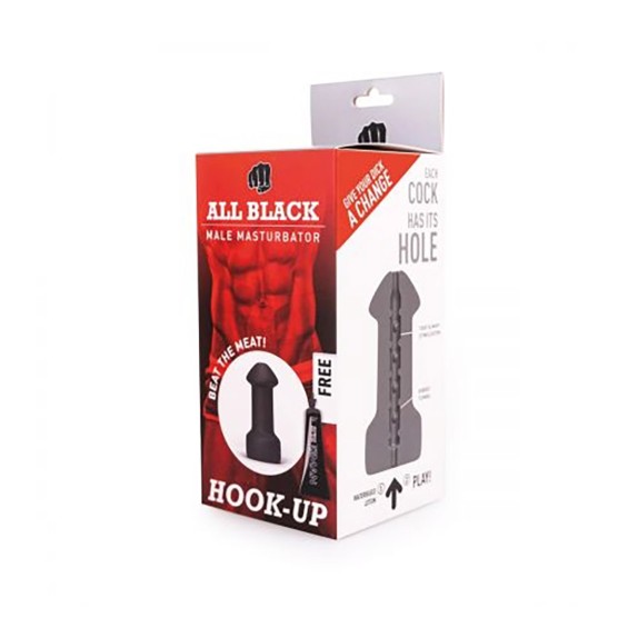 copy of MASTURBATORE E GUAINA PER UOMO HOOK-UP ALL BLACK