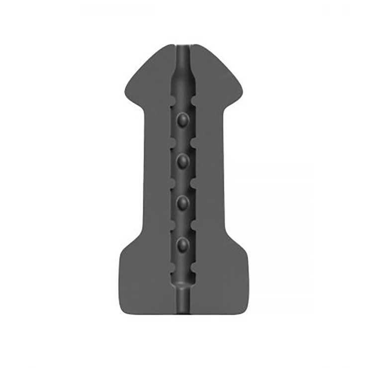 MASTURBATORE E GUAINA PER UOMO SEX TOY HOOK-UP ALL BLACK 2