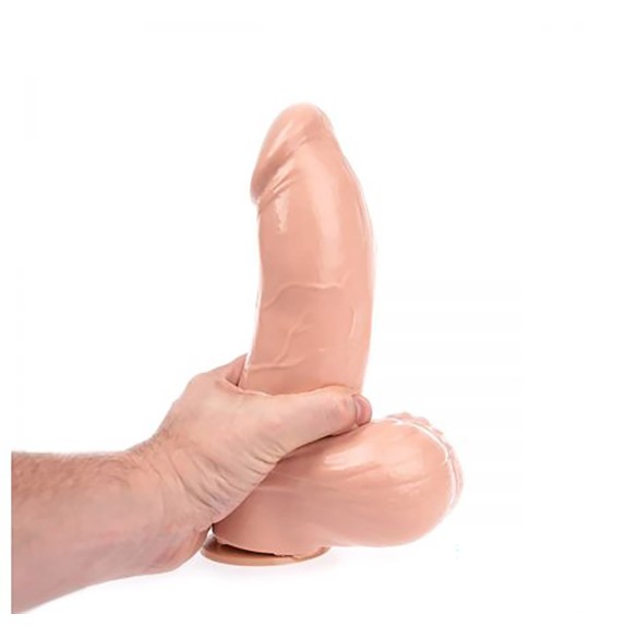GRENADIER LARGE FLESH FALLO REALISTICO DI GRANDI DIMENSIONI IN PVC DOMESTIC PARTNER