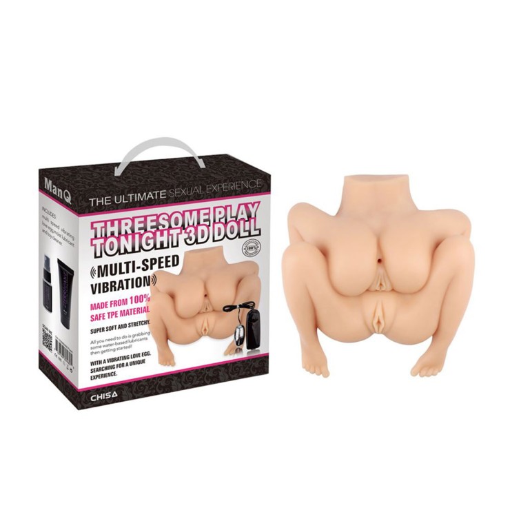 SEX TOY VAGINA E ANO DOPPI QUATTRO BUCHI SUPER REALISTICI...