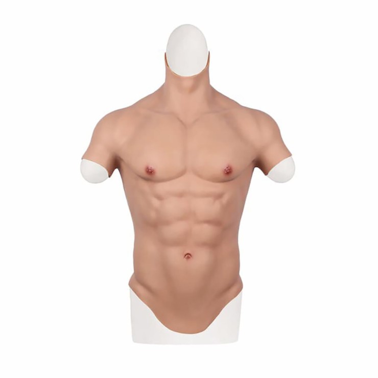 copy of MEZZO BUSTO INDOSSABILE ULTRA REALISTICO DI UOMO... 2