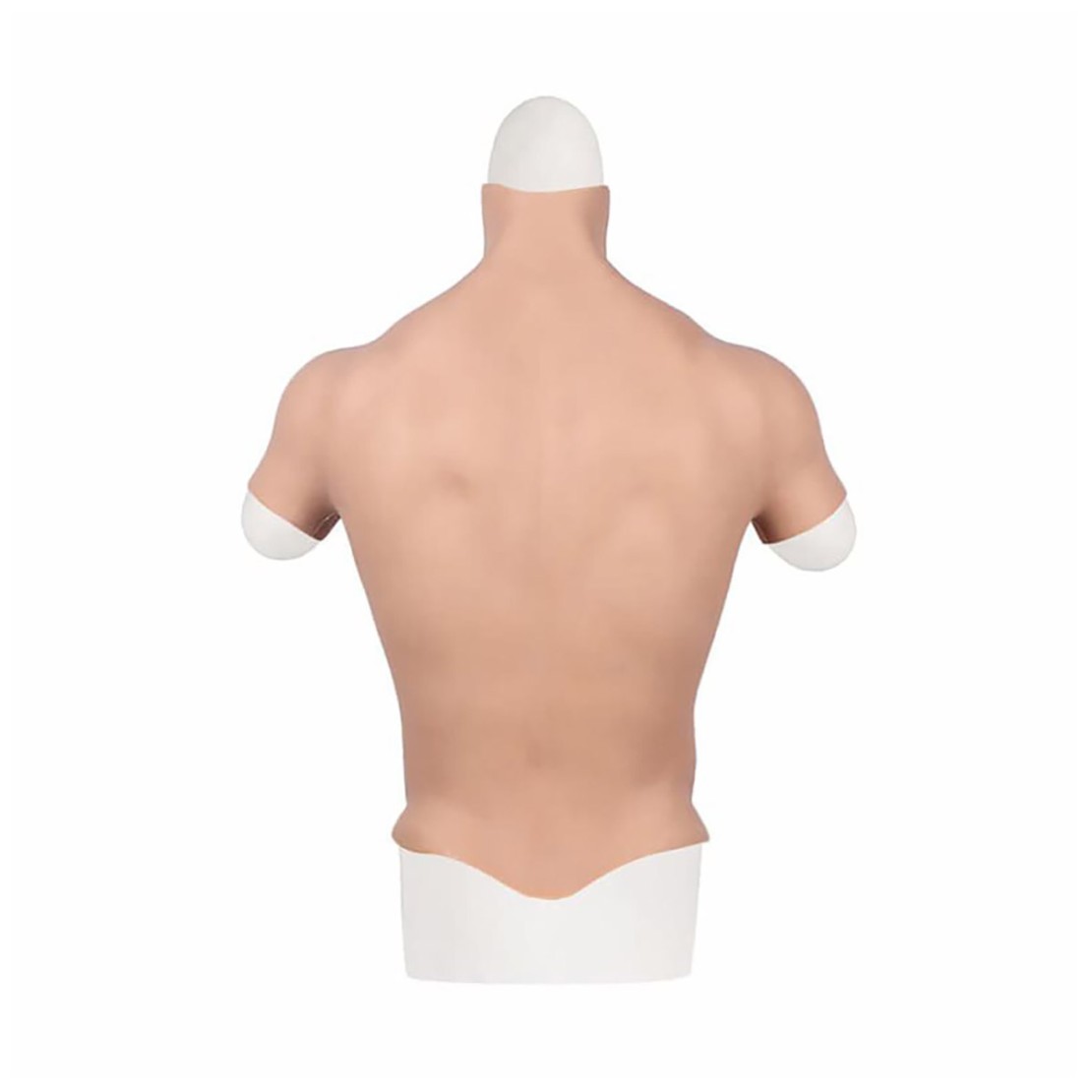 MEZZO BUSTO INDOSSABILE ULTRA REALISTICO DI...