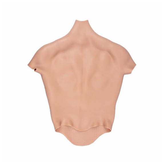 MEZZO BUSTO INDOSSABILE ULTRA REALISTICO DI UOMO XX-DREAMSTOYS MUSCLE SUIT