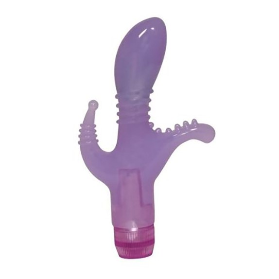 SEX TOY TRIPLO STIMOLA IN TRE PUNTI SENSIBILI