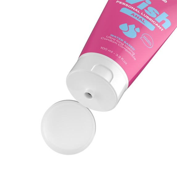 LUBRIFICANTE ANALE A BASE D'ACQUA A LUNGA DURATA WISH