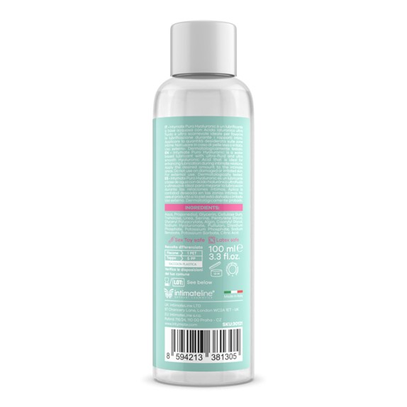 LUBRIFICANTE AD ACQUA CON ACIDO IALURONICO INTYMATE
