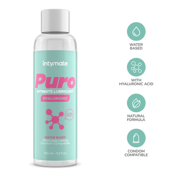 LUBRIFICANTE AD ACQUA CON ACIDO IALURONICO INTYMATE