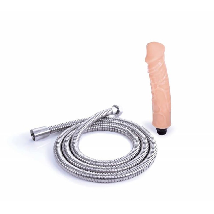 DOCCIA ANALE KIT COMPLETO CON DILDO DA ATTACCARE ALLA DOCCIA 2