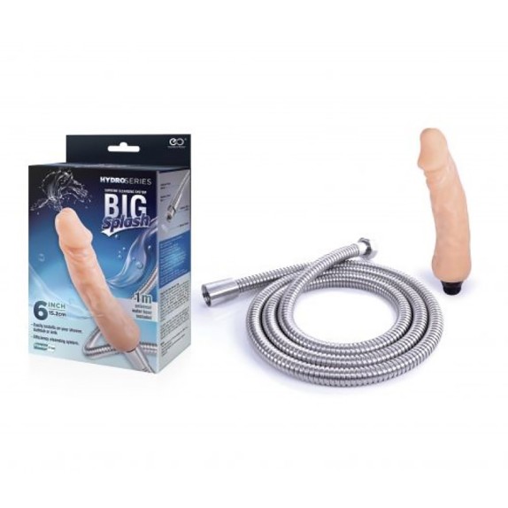 copy of DOCCIA ANALE KIT COMPLETO CON DILDO DA ATTACCARE ALLA DOCCIA