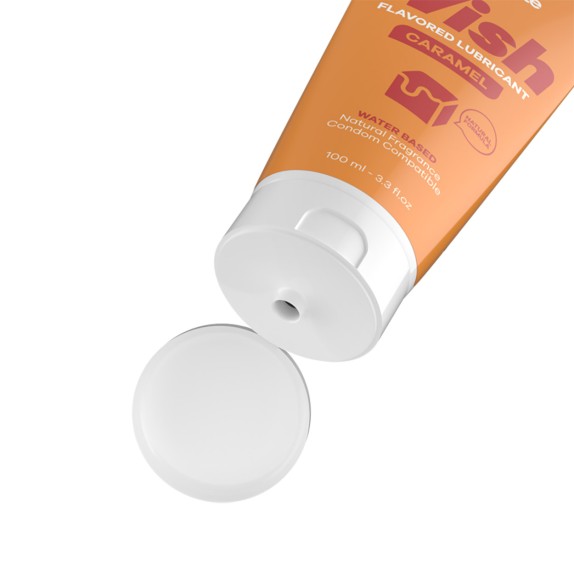 LUBRIFICANTE INTIMO BIO AL CARAMELLO INTYMATE WISH 100ML