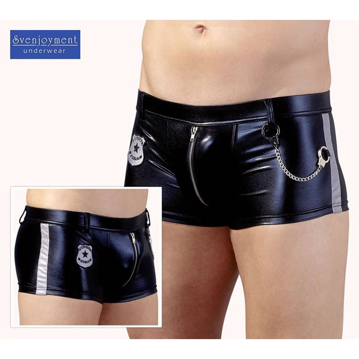 BOXER UOMO POLIZIOTTO SEXY 2