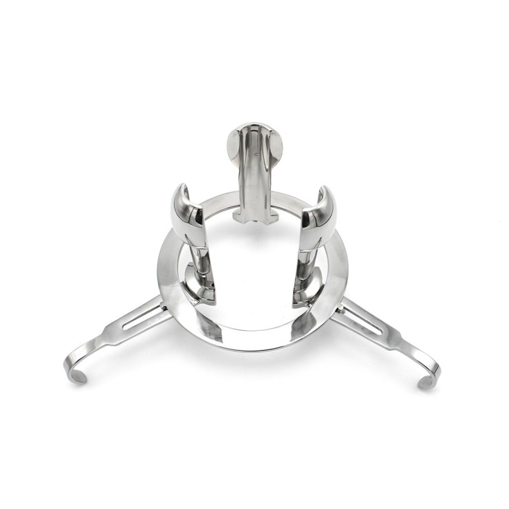 DIVARICATORE ANALE IN ACCIAIO BDSM ANAL SPREADER DELUXE 2