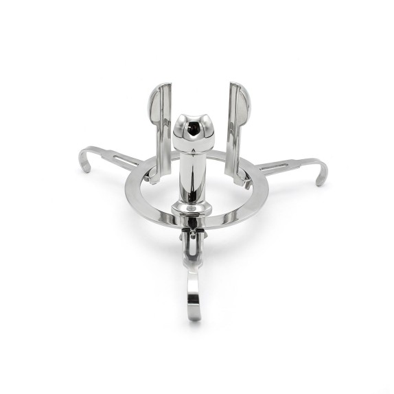 DIVARICATORE ANALE IN ACCIAIO BDSM ANAL SPREADER DELUXE