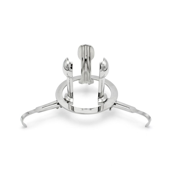 DIVARICATORE ANALE IN ACCIAIO BDSM ANAL SPREADER DELUXE