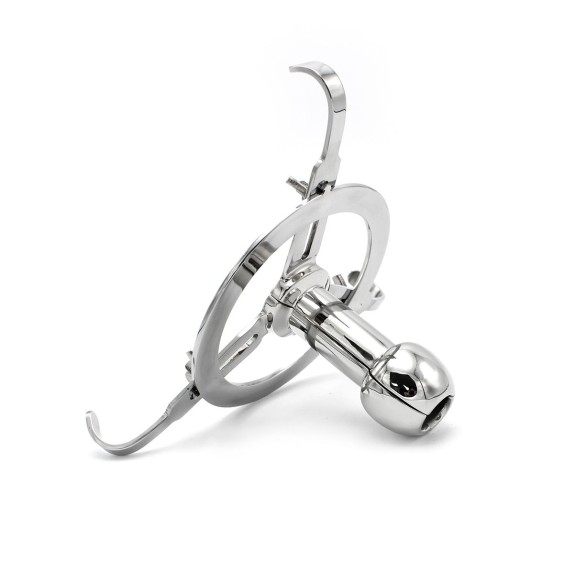 DIVARICATORE ANALE IN ACCIAIO BDSM ANAL SPREADER DELUXE