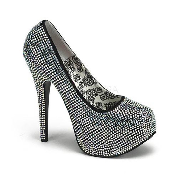 SCARPA DECOLTE' BORDELLO CON STRASS