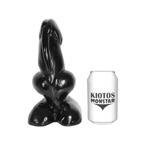copy of DILDO NERO MORBIDO SEX TOY BRONTO CM. 21