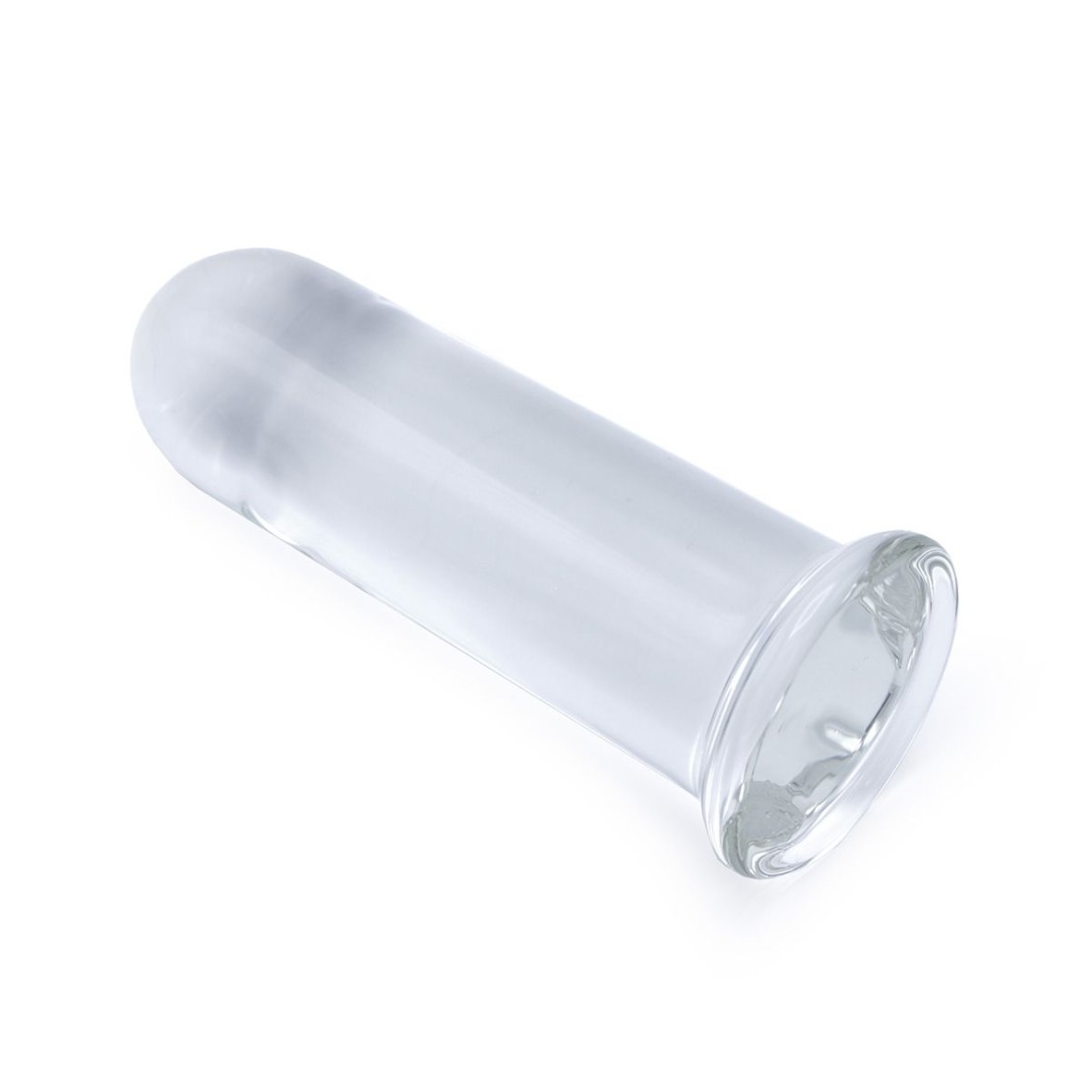 DILDO IN VETRO DI GRANDI DIMENSIONI A FORMA...