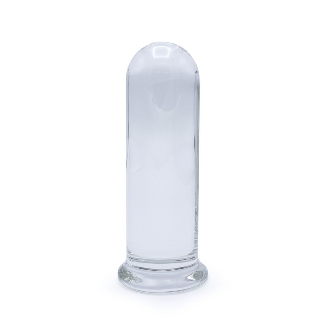 DILDO IN VETRO DI GRANDI DIMENSIONI A FORMA...
