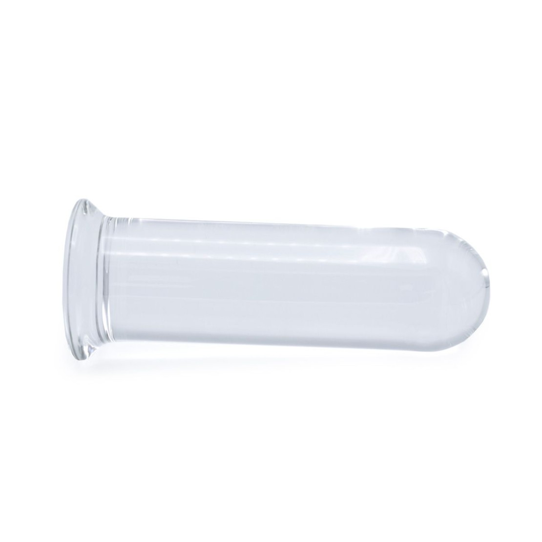 DILDO IN VETRO DI GRANDI DIMENSIONI A FORMA...