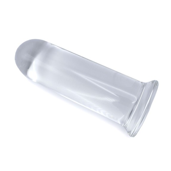 DILDO IN VETRO DI GRANDI DIMENSIONI A FORMA CILINDRICA PER FIST