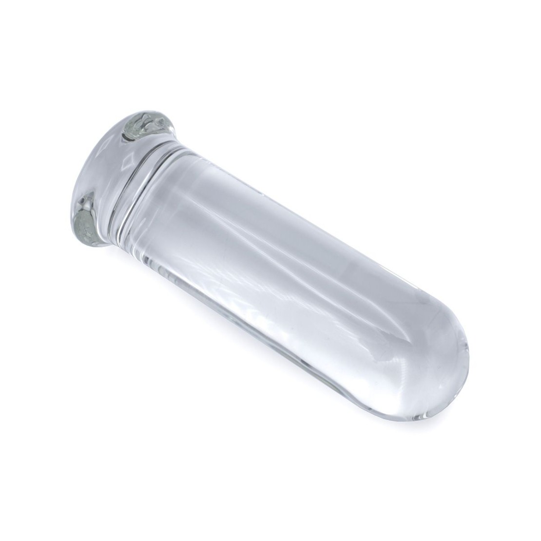 DILDO IN VETRO DI GRANDI DIMENSIONI A FORMA...