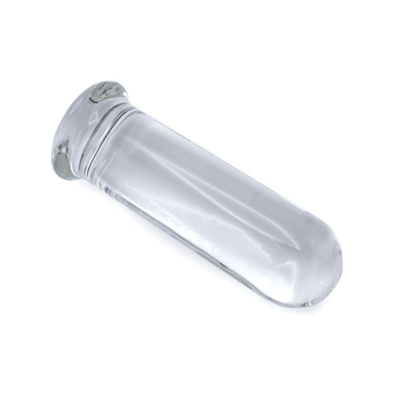 DILDO IN VETRO DI GRANDI DIMENSIONI A FORMA CILINDRICA PER FIST