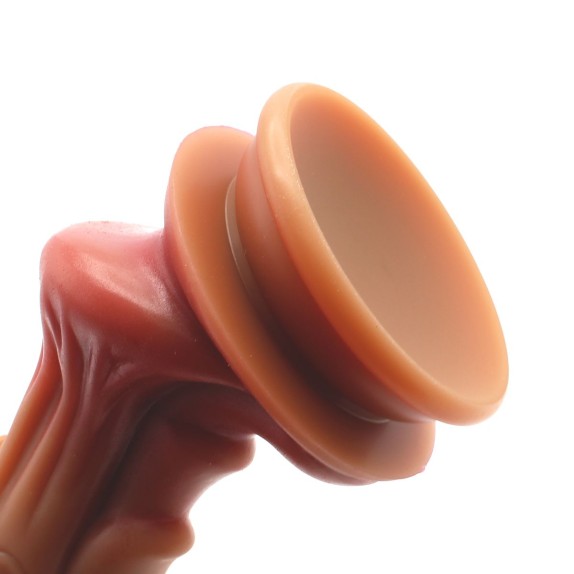 copy of FALLO DILDO REALISTICO CON RILIEVI STIMOLANTI E VENTOSA KIOTOS