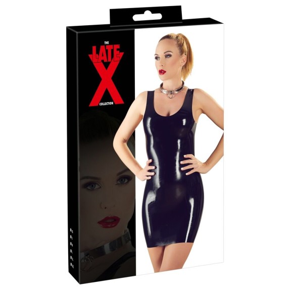 VESTITO A TUBINO SEXY PER DONNA IN LATEX