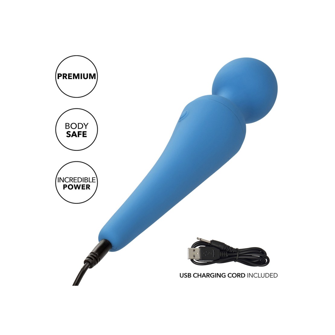 WAND KIT SEX TOY STIMOLATORE CLITORIDEO CON 2...