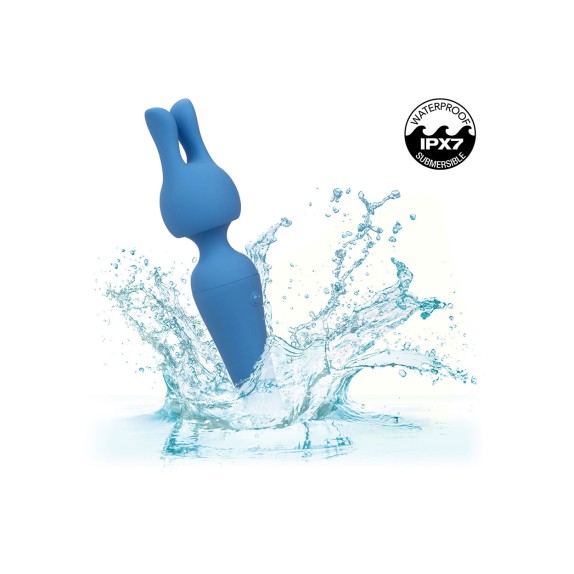 WAND KIT SEX TOY STIMOLATORE CLITORIDEO CON 2 TESTITE COUTURE
