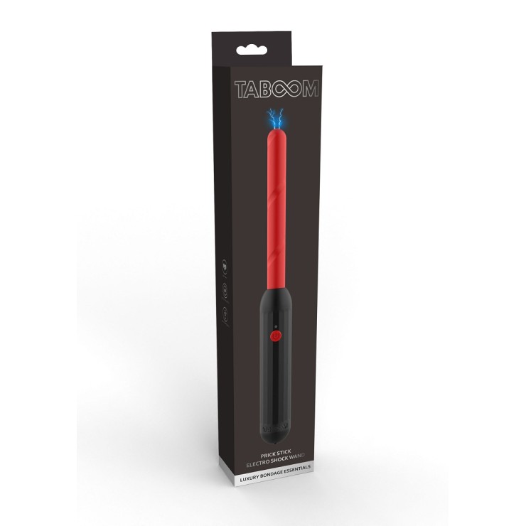 BACCHETTA ELETTROSTIMOLATRICE RICARICABILE SEX TOY PER... 2