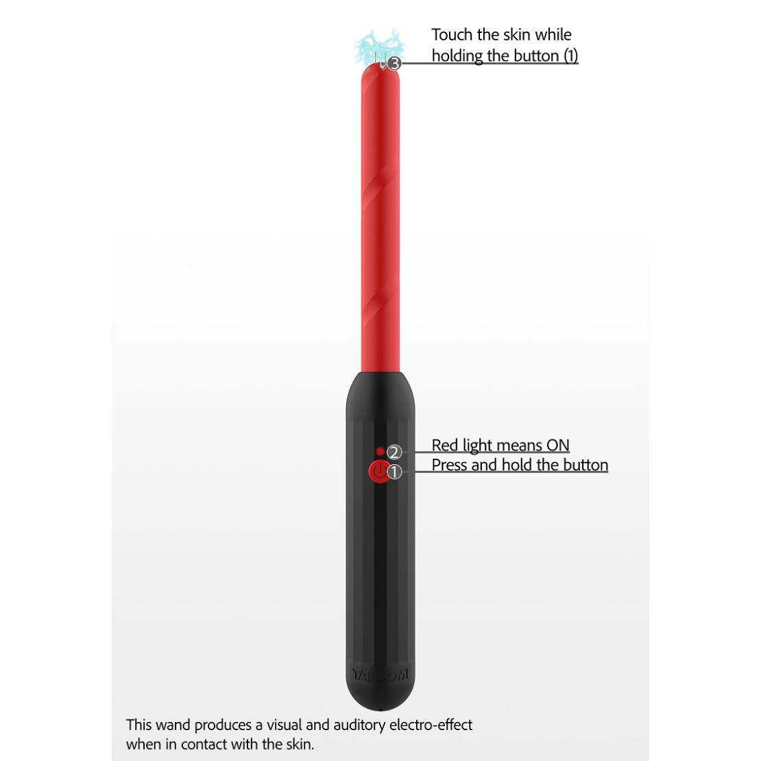 BACCHETTA ELETTROSTIMOLATORE PRICK STICK SEX...