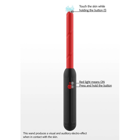 BACCHETTA ELETTROSTIMOLATORE PRICK STICK SEX TOY PER GIOCHI BDSM