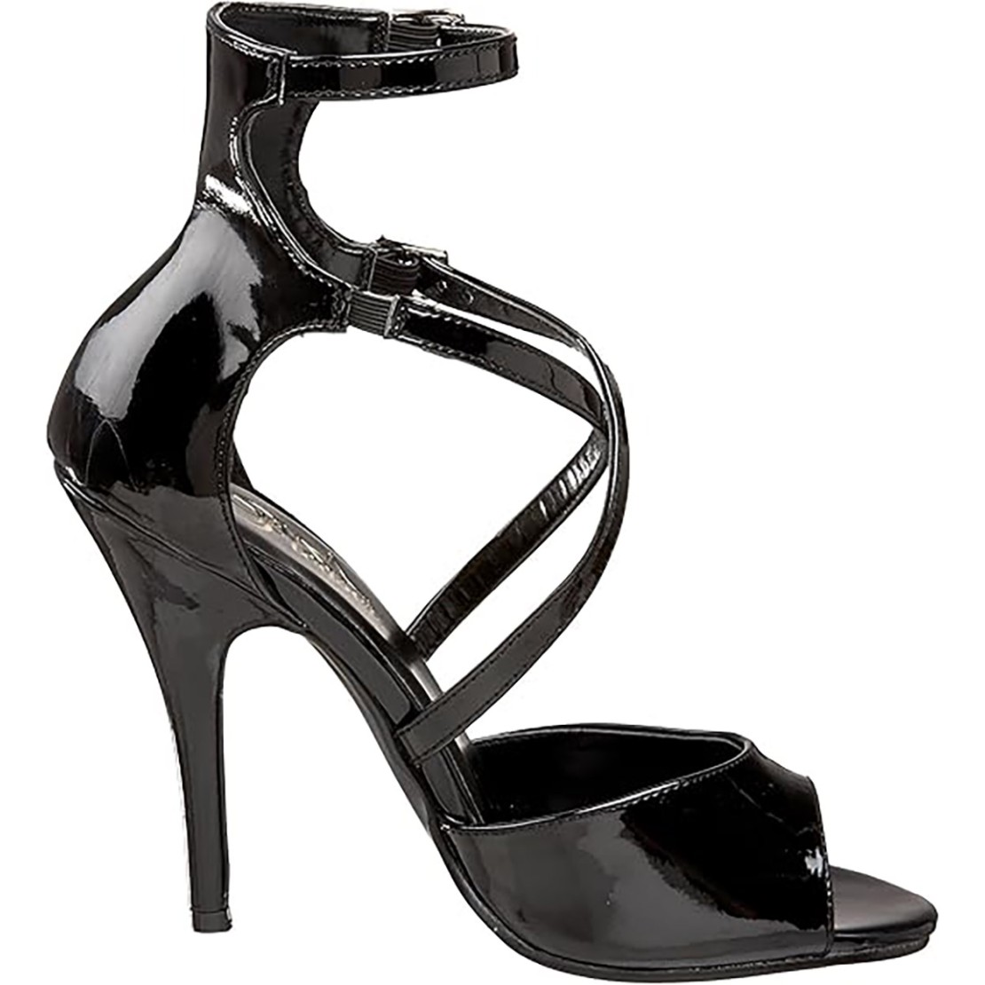 SANDALI SEXY PER DONNA TACCO 12 TRANS...