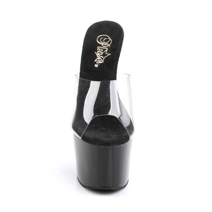 SANDALO NERO TACCO 17-18 CM 2
