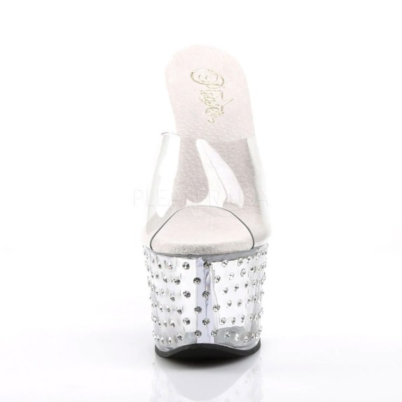 SANDALI TACCO 17.5 CM CON STRASS