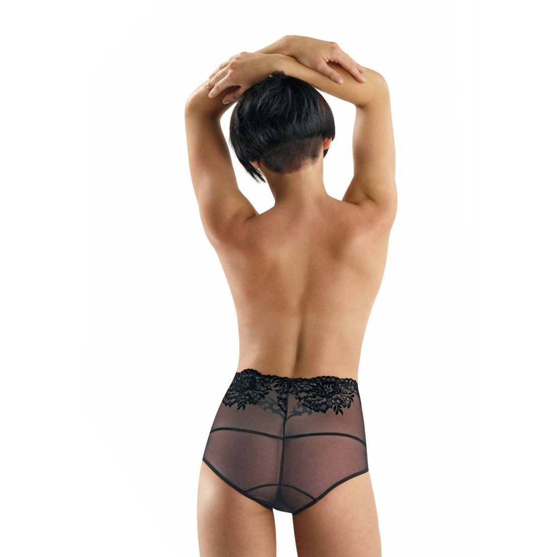 COULOTTE A VITA ALTA EROS VENEZIANI TRASPARENTE 