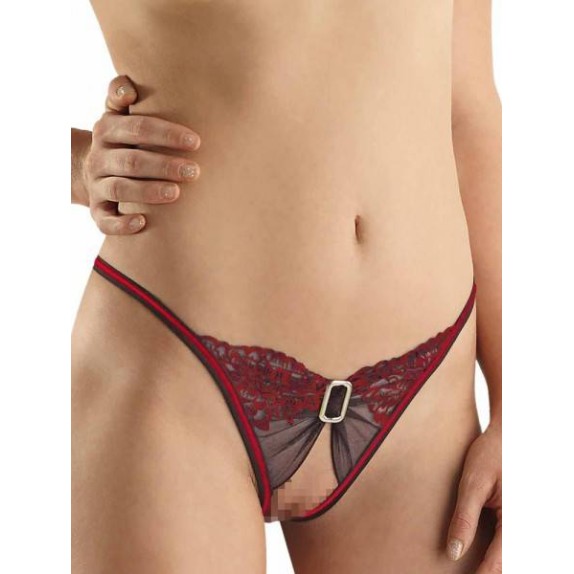 PERIZOMA APERTO IN PIZZO SEXY EROS VENEZIANI      