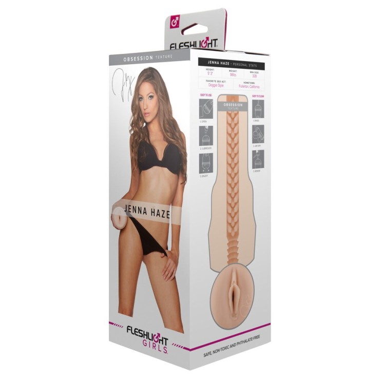 JENNA HAZE MASTURBATORE SEX TOY PER UOMO A VAGINA...