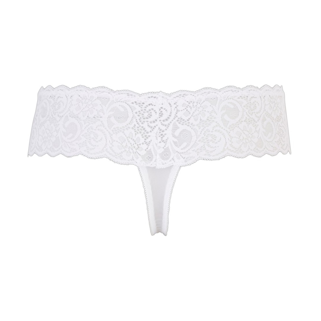 PERIZOMA SEXY PER DONNA IN PIZZO CON PERLE...
