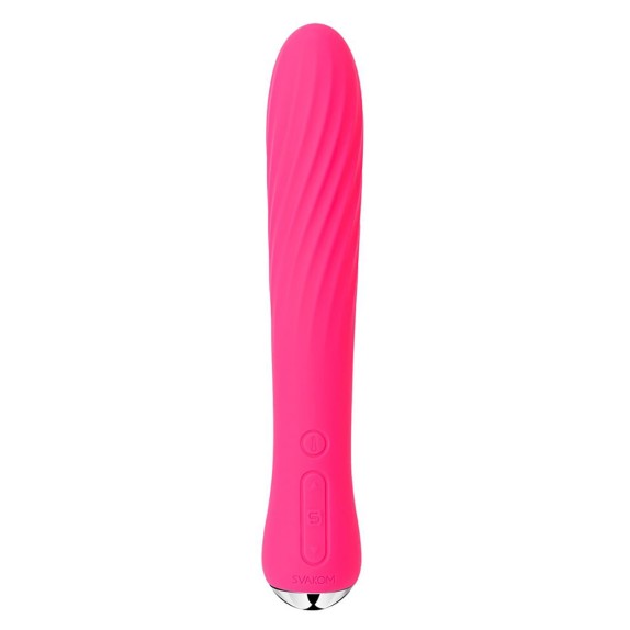 VIBRATORE PER PUNTO G CON FUNZIONE RISCALDANTE E FLESSIBILE ANYA