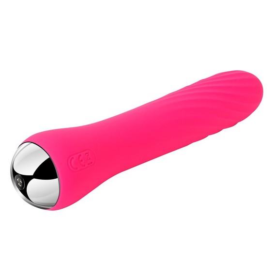 VIBRATORE PER PUNTO G CON FUNZIONE RISCALDANTE E FLESSIBILE ANYA