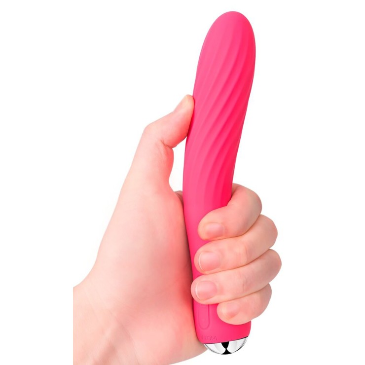 VIBRATORE PER PUNTO G CON FUNZIONE RISCALDANTE E... 2