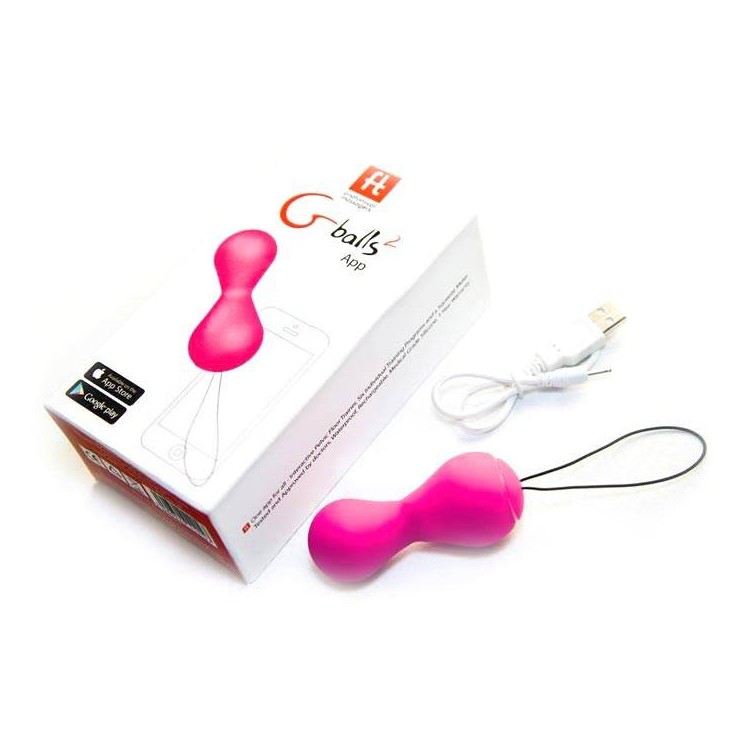 SEX TOY PALLINE VAGINALE CON APPLICAZIONE PER CELLULARE 2